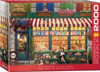 Puzzle 2000 The Old Bookstore by ArtbeatSt 8220-5882 - Eurographics