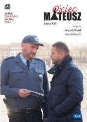 Ojciec Mateusz. Sezon 16 (4 DVD) - Telewizja Polska S.A.