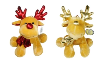 Łoś Renifer świąteczny 20cm MIX - Sun-Day