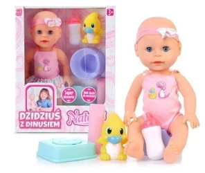 Lalka Natalia bobas do kąpieli 33 cm - Artyk