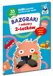 Kapitan Nauka. Bazgraki i zabawy 2-latków - praca zbiorowa