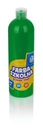Farba szkolna zielona jasna 500ml ASTRA - ASTRA papiernicze
