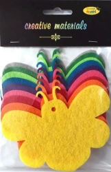 Pszczółki z filcu 11,5x 8cm 9szt - Galeria Hobby