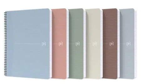 Kołozeszyt A4/90K linia My Recup (5szt) OXFORD