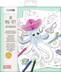 Wypukła malowanka - Ocean - Heyda