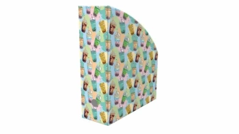 Pojemnik na dokumenty bubble tea 10cm - Biurfol