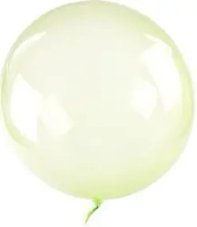 Balon Bubble limonkowy - Arpex