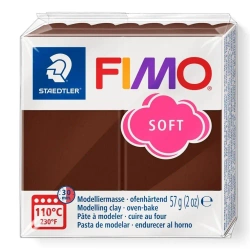 Masa termoutwardzalna Fimo 57g czekoladowy - Staedtler