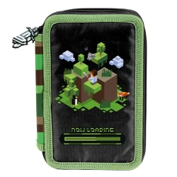 Piórnik z wyposażeniem Game PP25PX-023 - PASO