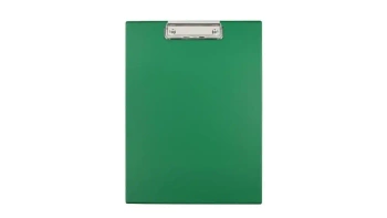 Klip A4 deska jasnozielony - Biurfol