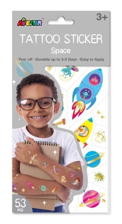 Tatuaże - Kosmos - Avenir