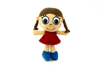 Maskotka Adelka 17cm - Media Rodzina