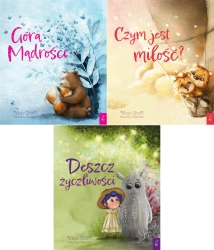 Mojo Graffi PAKIET Czym jest miłość? + Deszcz życzliwości + Góra mądrości - Mojo Graffi