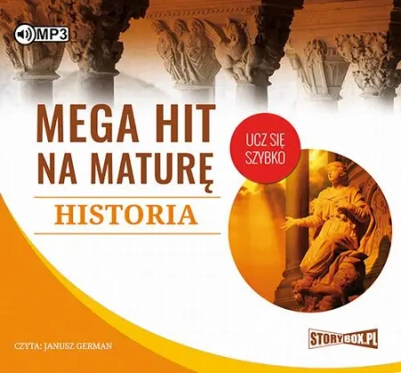 audiobook Mega hit na maturę Historia - Krzysztof Pogorzelski