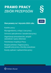 Prawo pracy. Zbiór przepisów w.43 2026 - praca zbiorowa