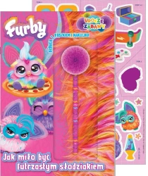 Furby. Urocze zabawy. Jak miło być futrzastym... - praca zbiorowa