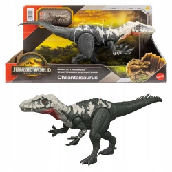 JURASSIC WORLD ODRODZENIE DINOZAUR Chilantaisaurus 35,5cm gigantyczny atak