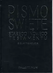Pismo święte starego i nowego testamentu. Biblia tysiąclecia wyd. 5 (oprawa eko + paginatory) - Opracowanie zbiorowe