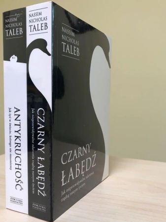 PAKIET Czarny łabędź / Antykruchość - Nicholas Nassim Taleb