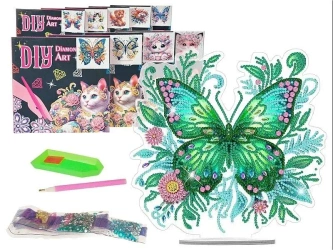 Wyklejanka, mozaika diamentow MIX - ADAR