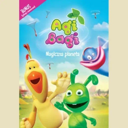 Agi Bagi. Magiczna planeta - praca zbiorowa