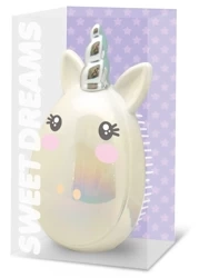 Szczotka do włosów Sweet Dreams Jednorożec KL10871 - Kids Euroswan