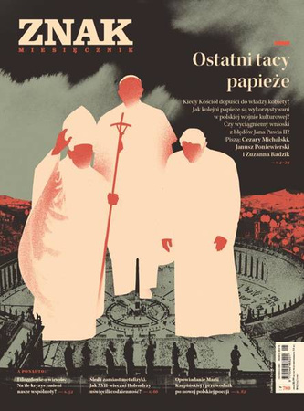 Miesięcznik ZNAK 780 (05/2020) Ostatni tacy papieże - autor zbiorowy