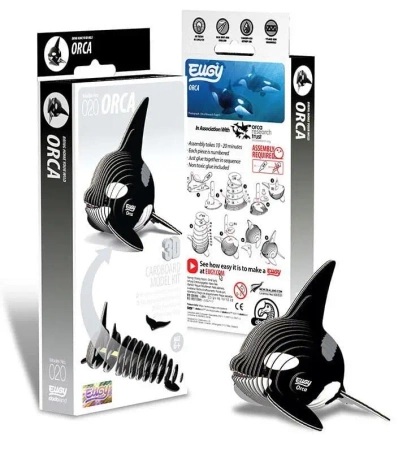 Orka Eugy. Eko Układanka 3D - Eugy