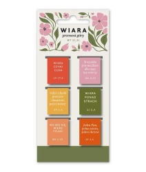 Zakładki magnetyczne - Wiara 6szt - Szaron