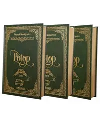 Pakiet: Potop. Tom 1-3 - Henryk Sienkiewicz