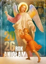 Kalendarz 2026 ścienny wieloplanszowy z Aniołami - Wydawnictwo Diecezjalne i Drukarnia w Sandomierzu