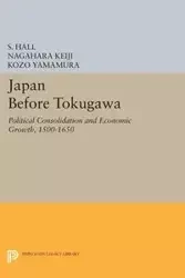 Japan Before Tokugawa - Hall S.