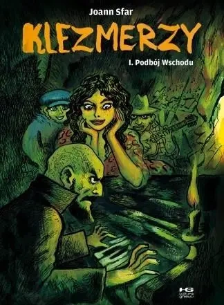 Klezmerzy T.1 Podbój Wschodu w.2 - Joann Sfar