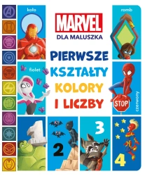 Pierwsze kształty, kolory i liczby. Marvel dla maluszka - Sheila Sweey Higginson
