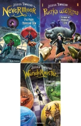 Nevermoor 1-3 Przypadki Morrigan Crow + Wundermistrz+ Pustka wietrzna - Jessica Townsend