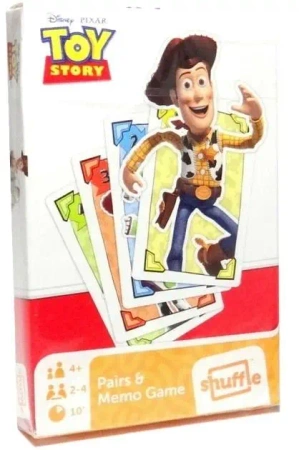 Czarny Piotruś/Memo - Toy Story 4 CARTAMUNDI
