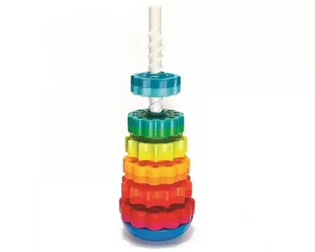 SpinAgain - Zakręcona wieża - Fat Brain Toy Co