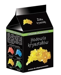 Zabawki naukowe Hodowla kryształów - Żółte - Ranok-Creative