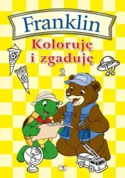 Franklin - koloruję i zgaduję 2 - praca zbiorowa
