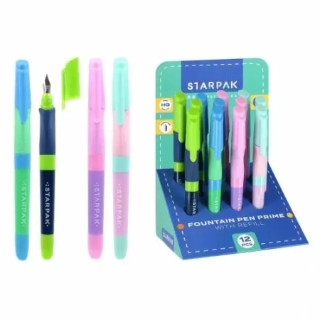 Pióro wieczne Prime Pastel (12szt) - STARPAK