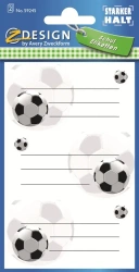 Naklejki na książki i zeszyty - Piłka Nożna - Zdesign