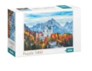 Puzzle 1000 Neuschwanstein Castle. Germany - Dodo