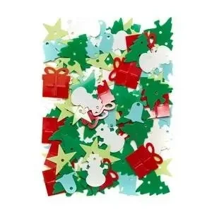 Cekiny - świąteczny mix 20g - Dalprint dpCraft