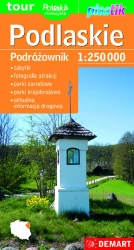 Podlaskie Podróżownik. Mapa turystyczna (dodruk 2023) - opracowanie zbiorowe