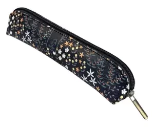 Piórnik mini Kwiaty oliwkowe - Bee-bee