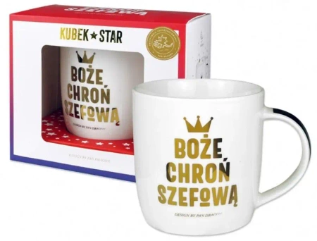 Kubek Star 2 - Chroń szefową - Pan Dragon