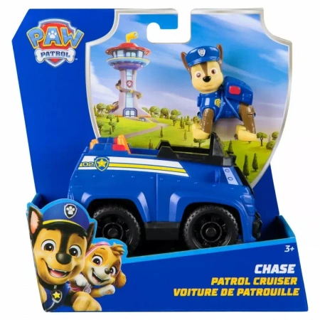 Pojazd Psi Patrol Chase - Spin Master