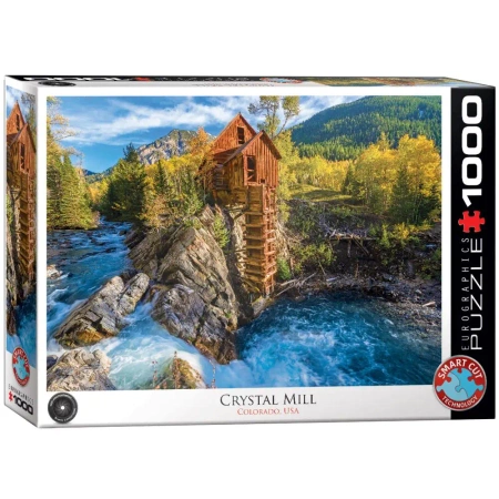 Puzzle 1000 Crystal Mill 6000-5473 - Eurographics