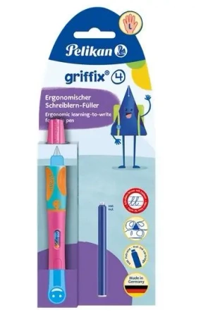 Pióro wieczne Griffix leworęczne lovely pink - PELIKAN