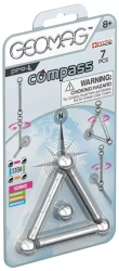 Pro-L. Magnetic Compas. Zestaw magnetyczny, 7 elementów